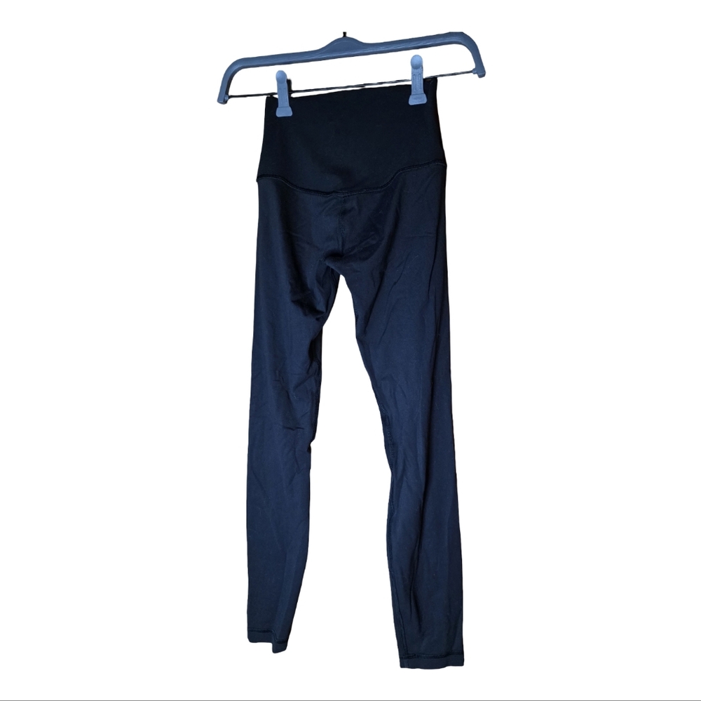 Lululemon High-Rise Leggings Black Size 2 – 25.5" Inseam - Picture 3 of 7